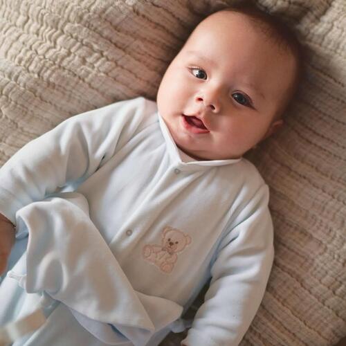 scarpetta bambino inch blue